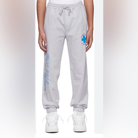 NWT HELMUT LANG Men’s Lifeguard Terry Jogger Sweatpants - XXL - Picture 2 of 6